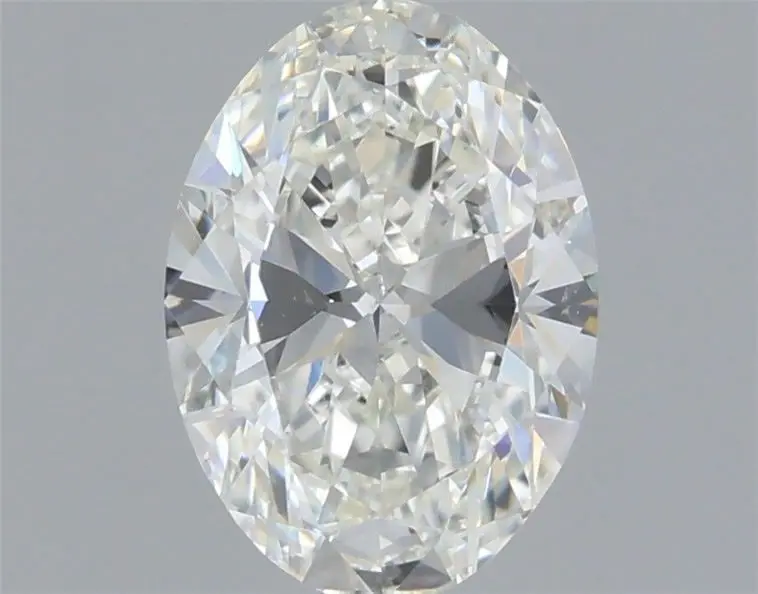 1 Carat Natural Oval Diamond