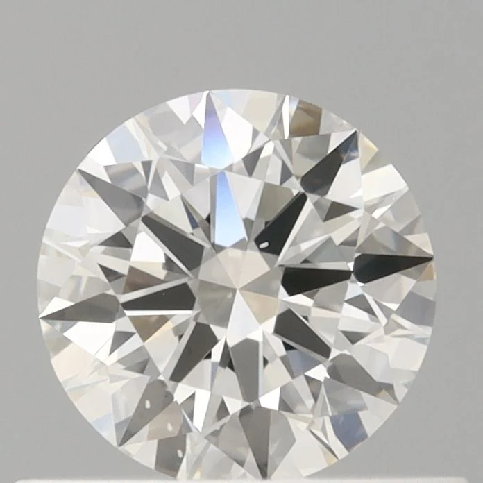 0.51 Carat Natural Round Diamond