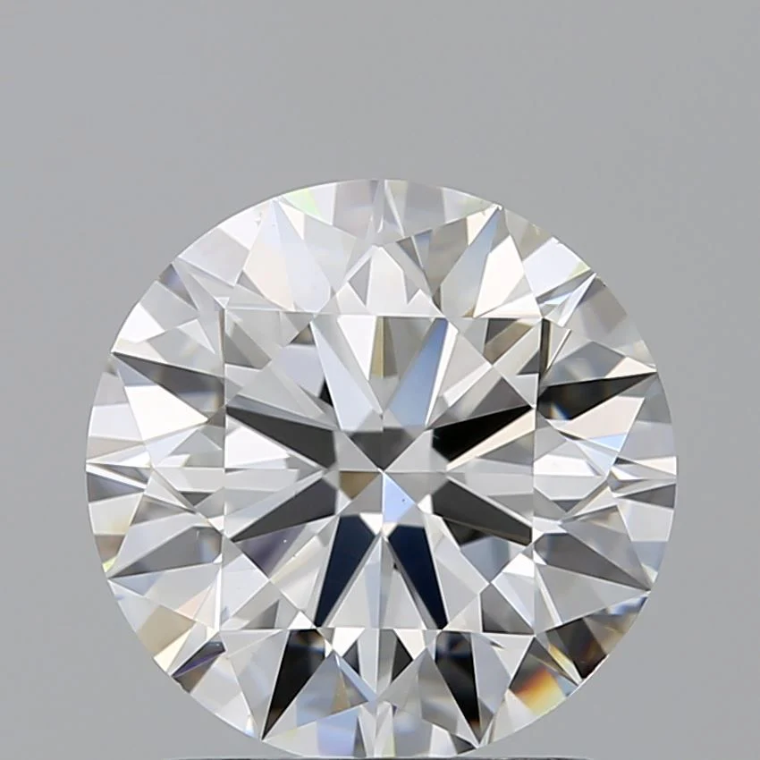 1.8 Carat Natural Round Diamond