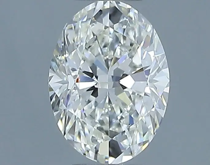 0.9 Carat Natural Oval Diamond