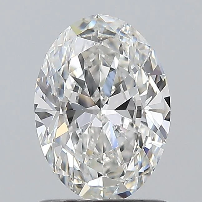 1 Carat Natural Oval Diamond