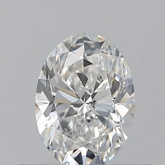 0.5 Carat Natural Oval Diamond