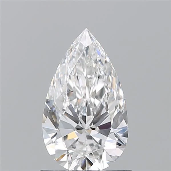 1.01 Carat Natural Pear Diamond