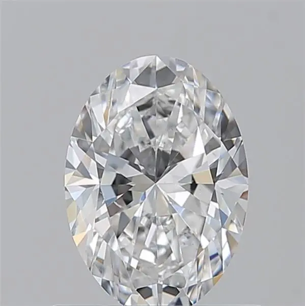 0.8 Carat Natural Oval Diamond