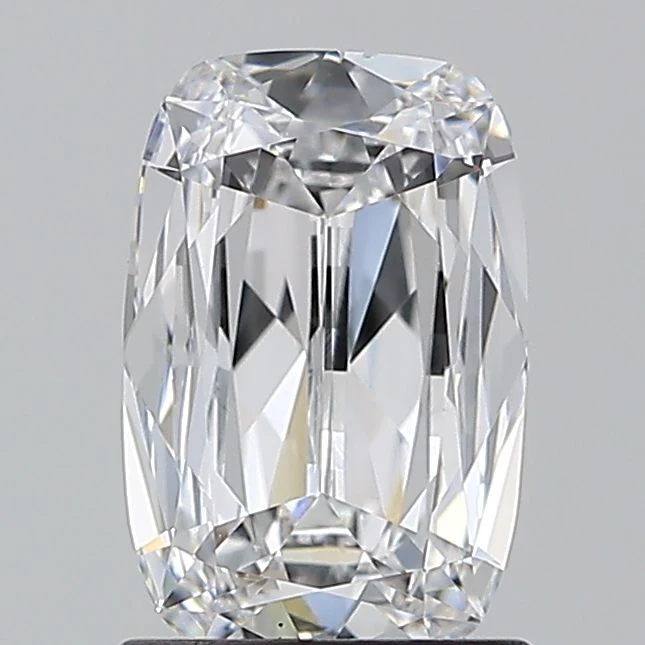 0.9 Carat Natural Elongated cushion Diamond