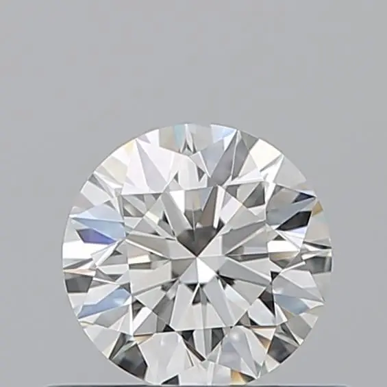 0.51 Carat Natural Round Diamond
