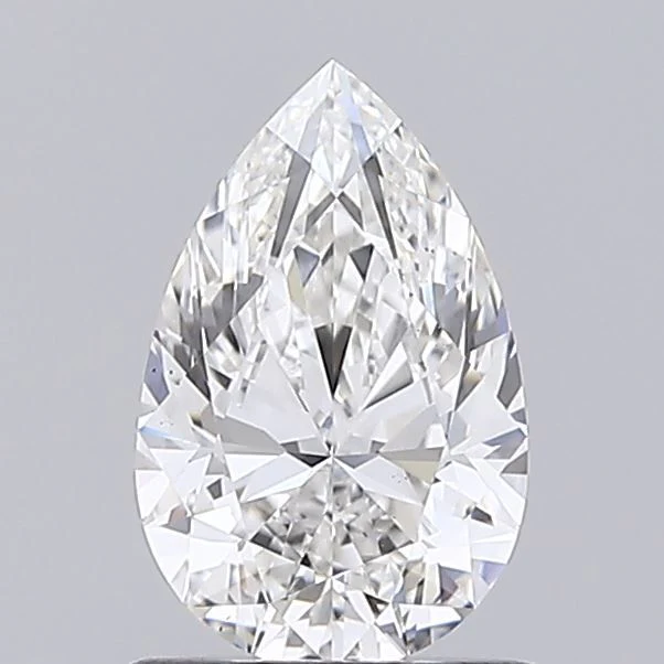1.01 Carat Natural Pear Diamond