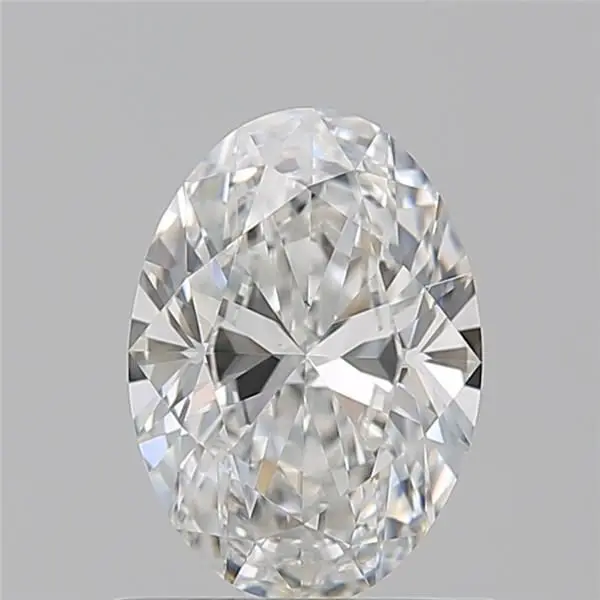 0.9 Carat Natural Oval Diamond