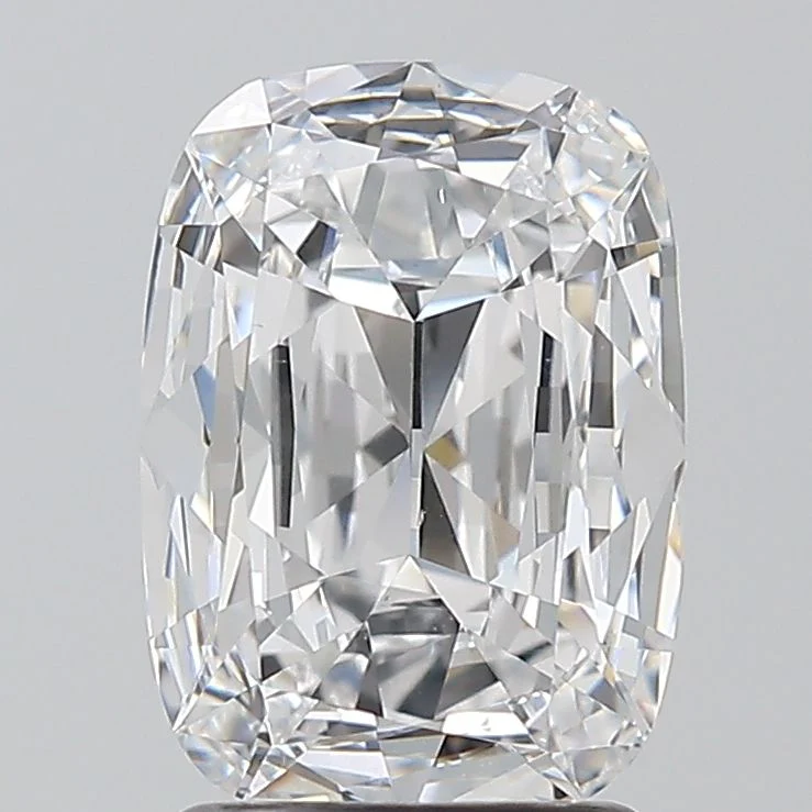 1.5 Carat Natural Elongated cushion Diamond