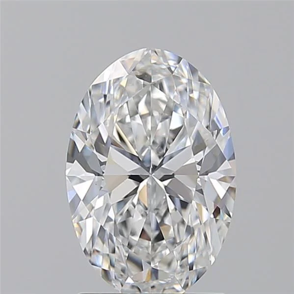 1.5 Carat Natural Oval Diamond