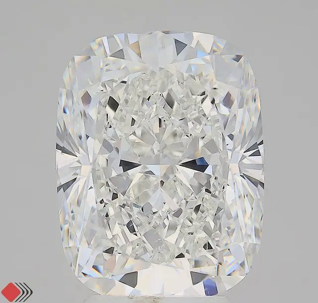 5.02 Carat Natural Elongated cushion Diamond