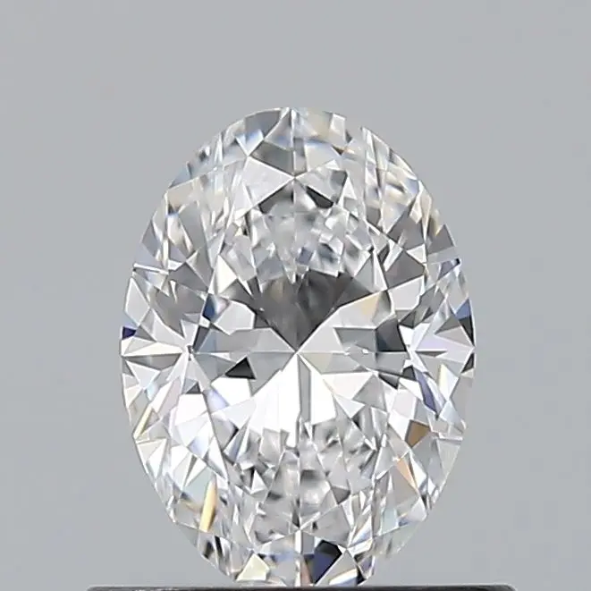 0.6 Carat Natural Oval Diamond