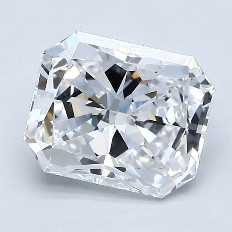 2.06 Carat Natural Radiant Diamond