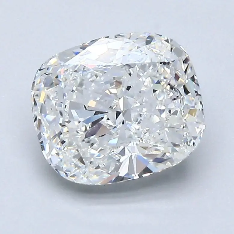 2.01 Carat Natural Cushion Diamond