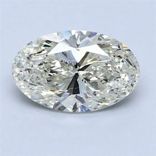 1.52 Carat Natural Oval Diamond