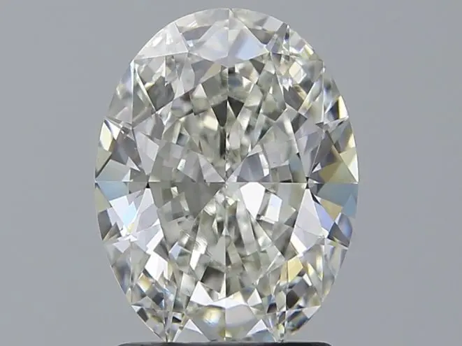 1.5 Carat Natural Oval Diamond