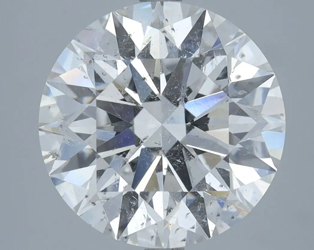 5.1 Carat Natural Round Diamond