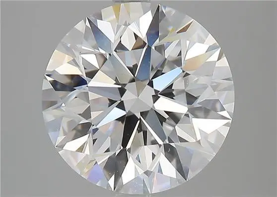 3.76 Carat Natural Round Diamond