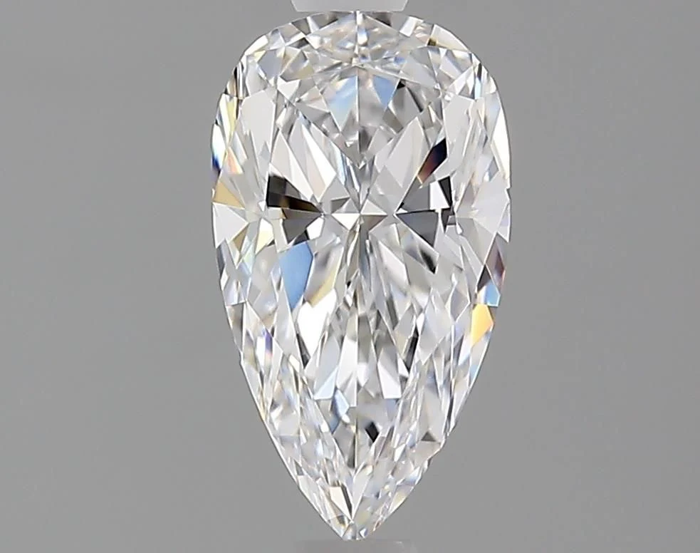 1.02 Carat Natural Pear Diamond