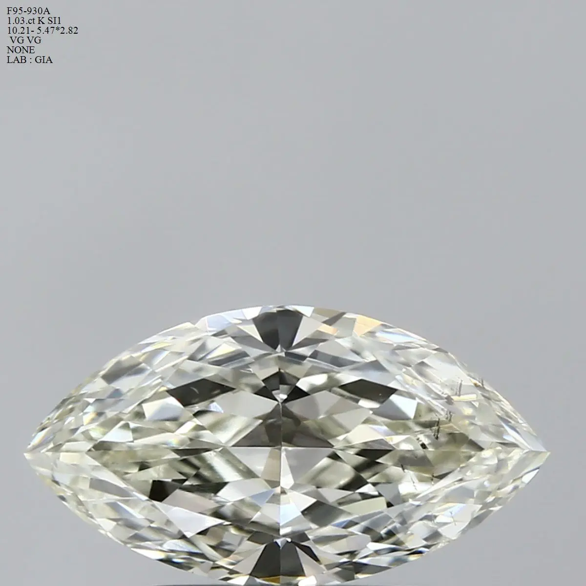 1.03 Carat Natural Marquise Diamond