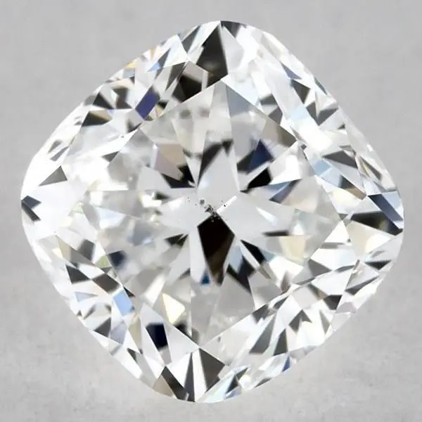 0.76 Carat Natural Elongated cushion Diamond