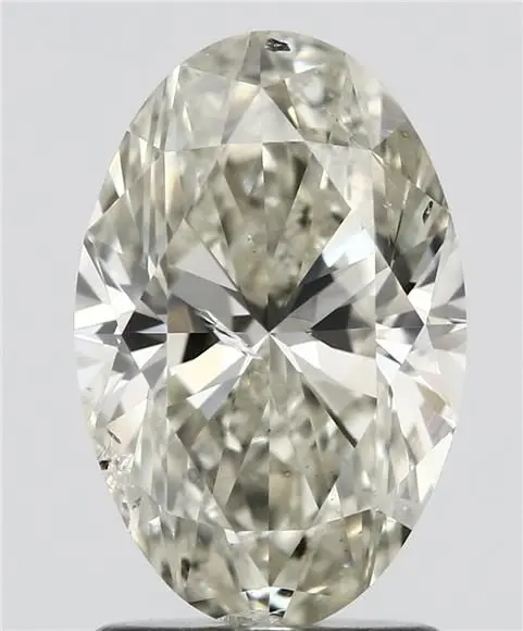 1.83 Carat Natural Oval Diamond