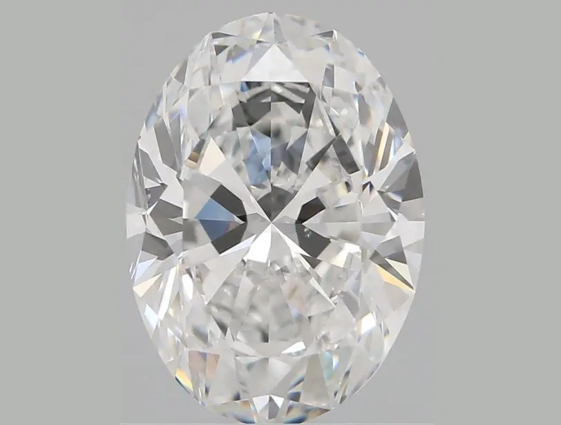4.71 Carat Natural Oval Diamond