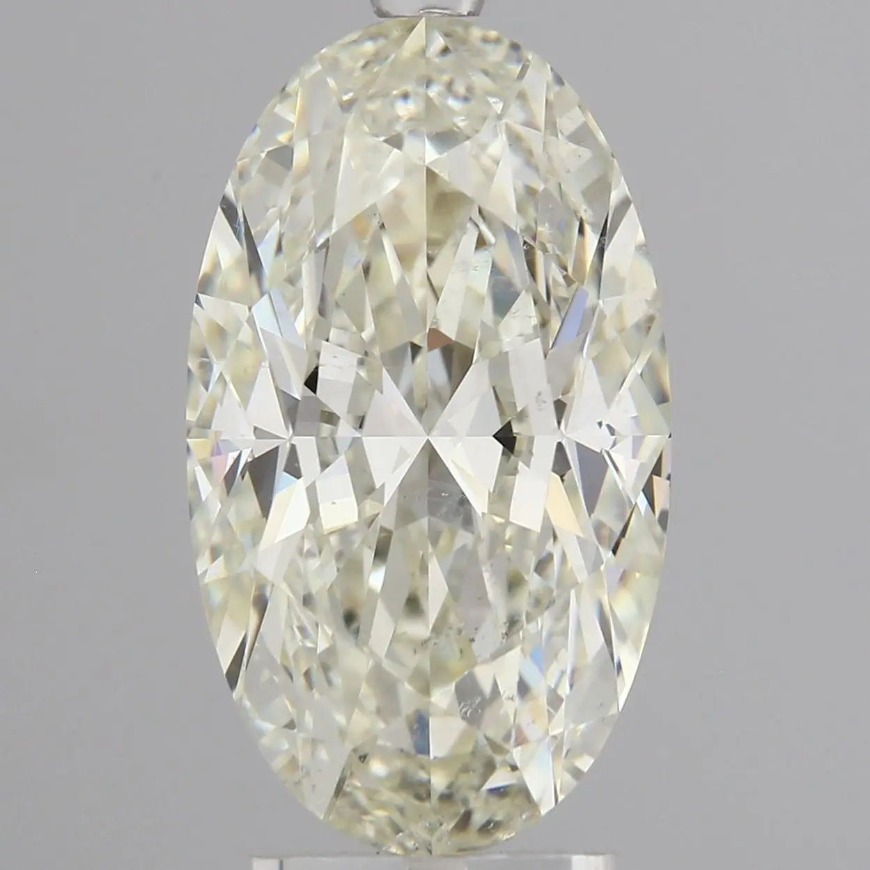 3.5 Carat Natural Oval Diamond