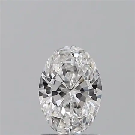 1 Carat Natural Oval Diamond