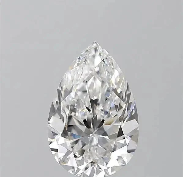 5.05 Carat Natural Pear Diamond