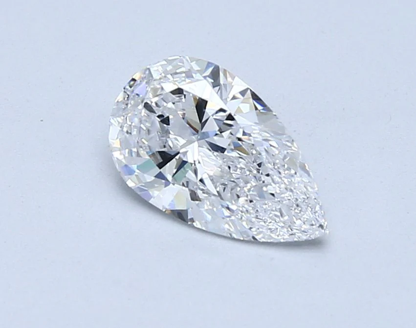 1.01 Carat Natural Pear Diamond