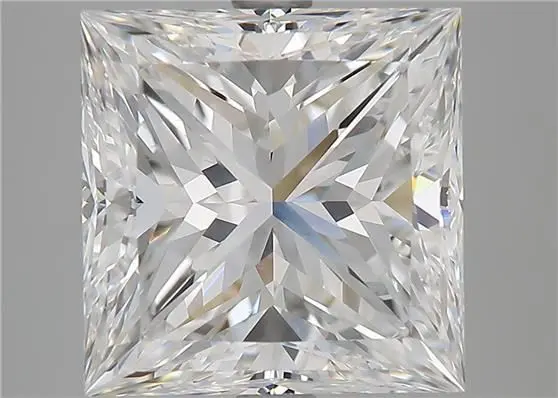 5.01 Carat Natural Princess Diamond