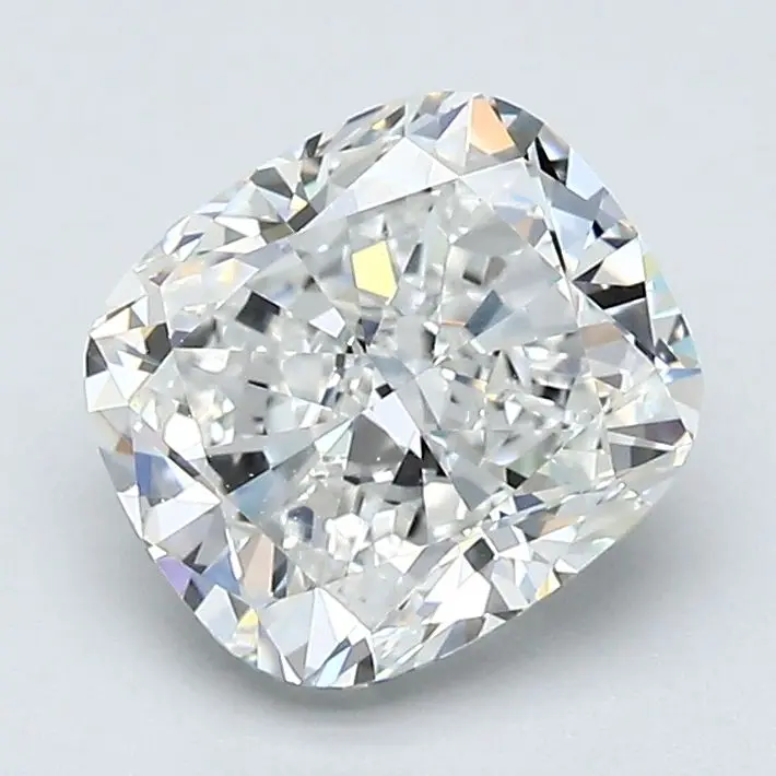 2.07 Carat Natural Cushion Diamond