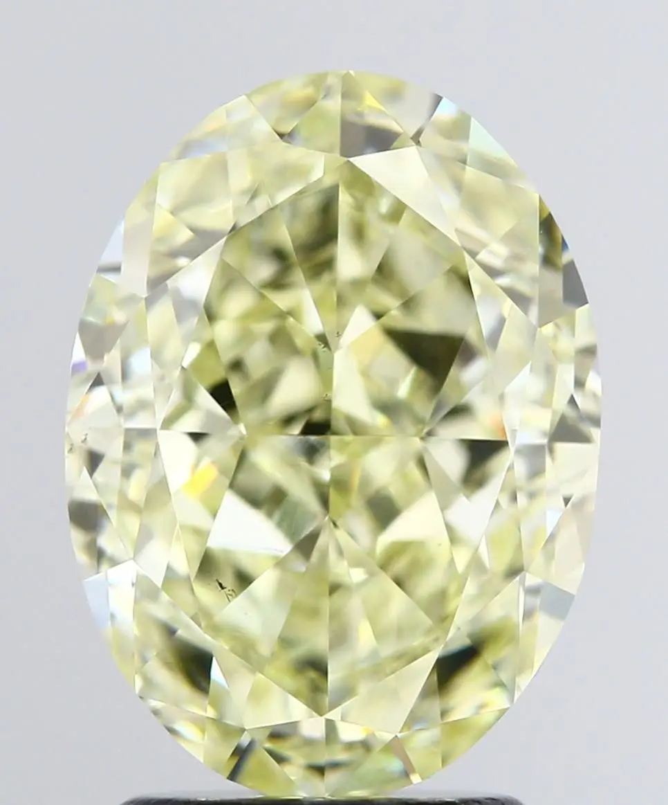 3.08 Carat Natural Oval Diamond