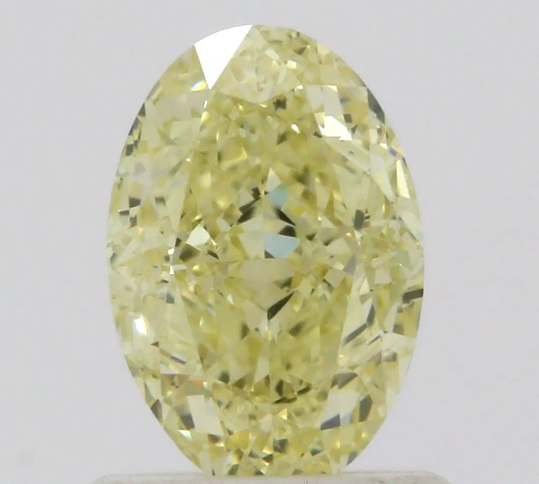 1 Carat Natural Oval Diamond