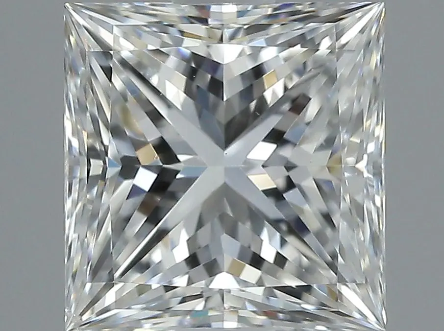 1.5 Carat Natural Princess Diamond