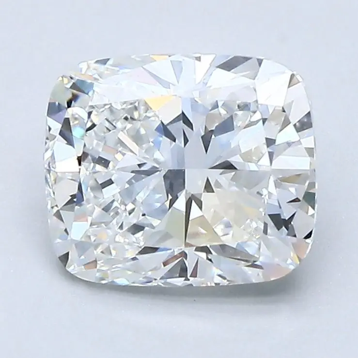 2.01 Carat Natural Cushion Diamond