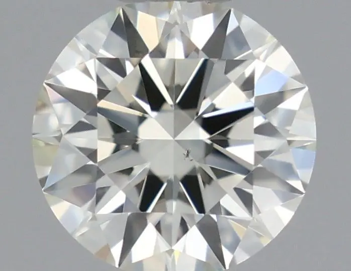 0.51 Carat Natural Round Diamond
