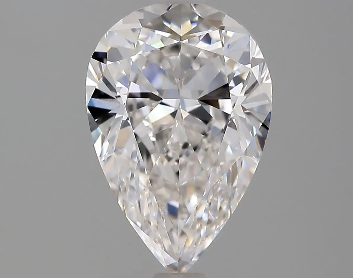 2.01 Carat Natural Pear Diamond
