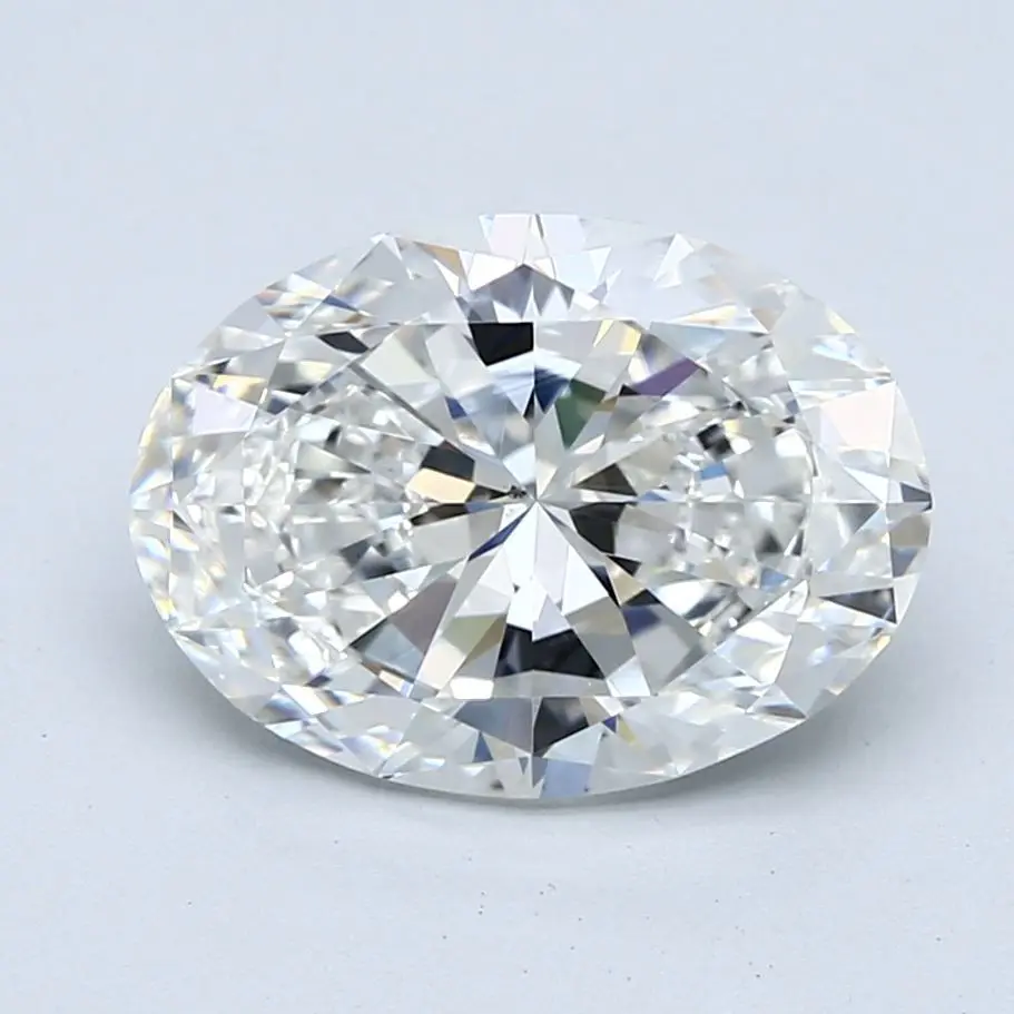 4.01 Carat Natural Oval Diamond