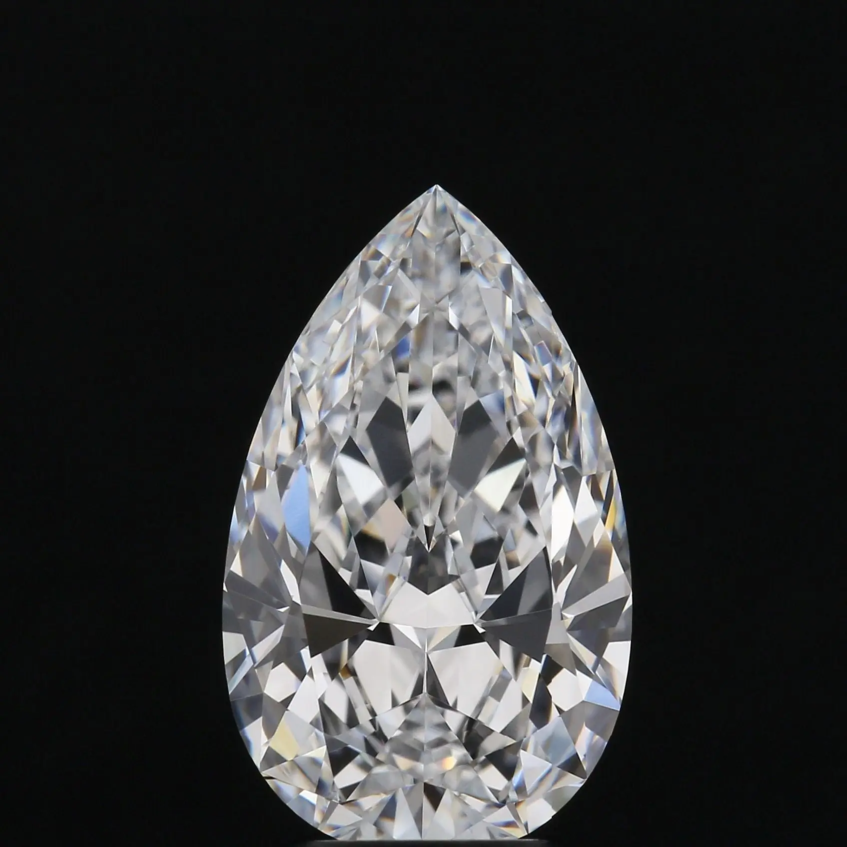 3.12 Carat Natural Pear Diamond