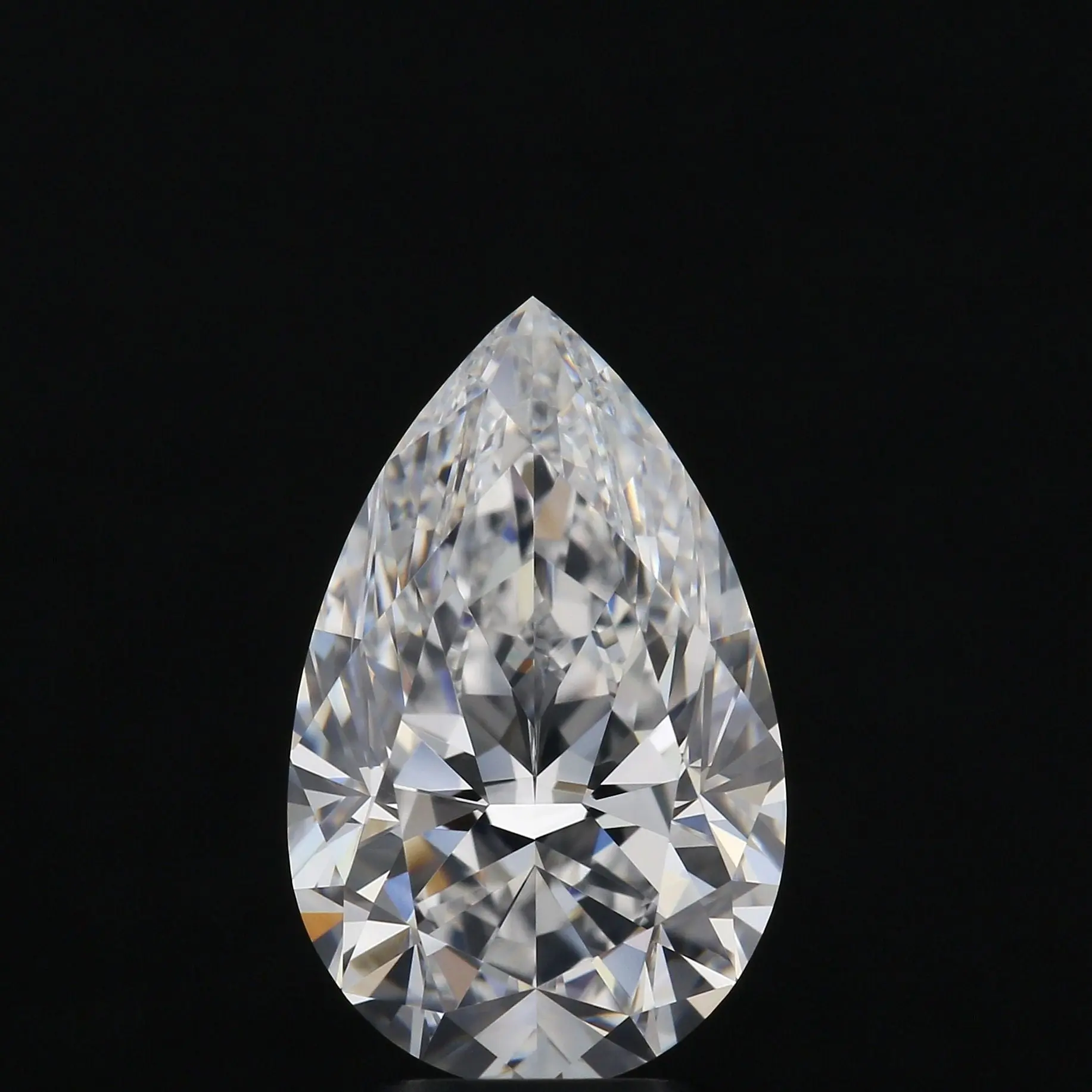 3.5 Carat Natural Pear Diamond