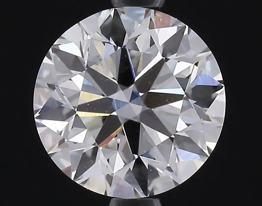 2.01 Carat Natural Round Diamond