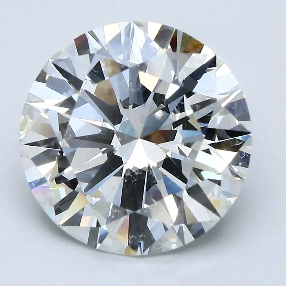 5.04 Carat Natural Round Diamond