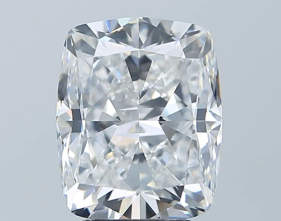 4.01 Carat Natural Elongated cushion Diamond