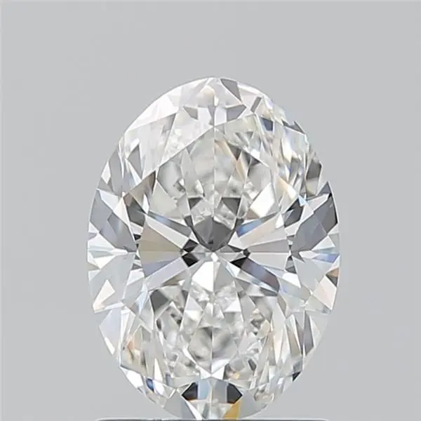 1.5 Carat Natural Oval Diamond