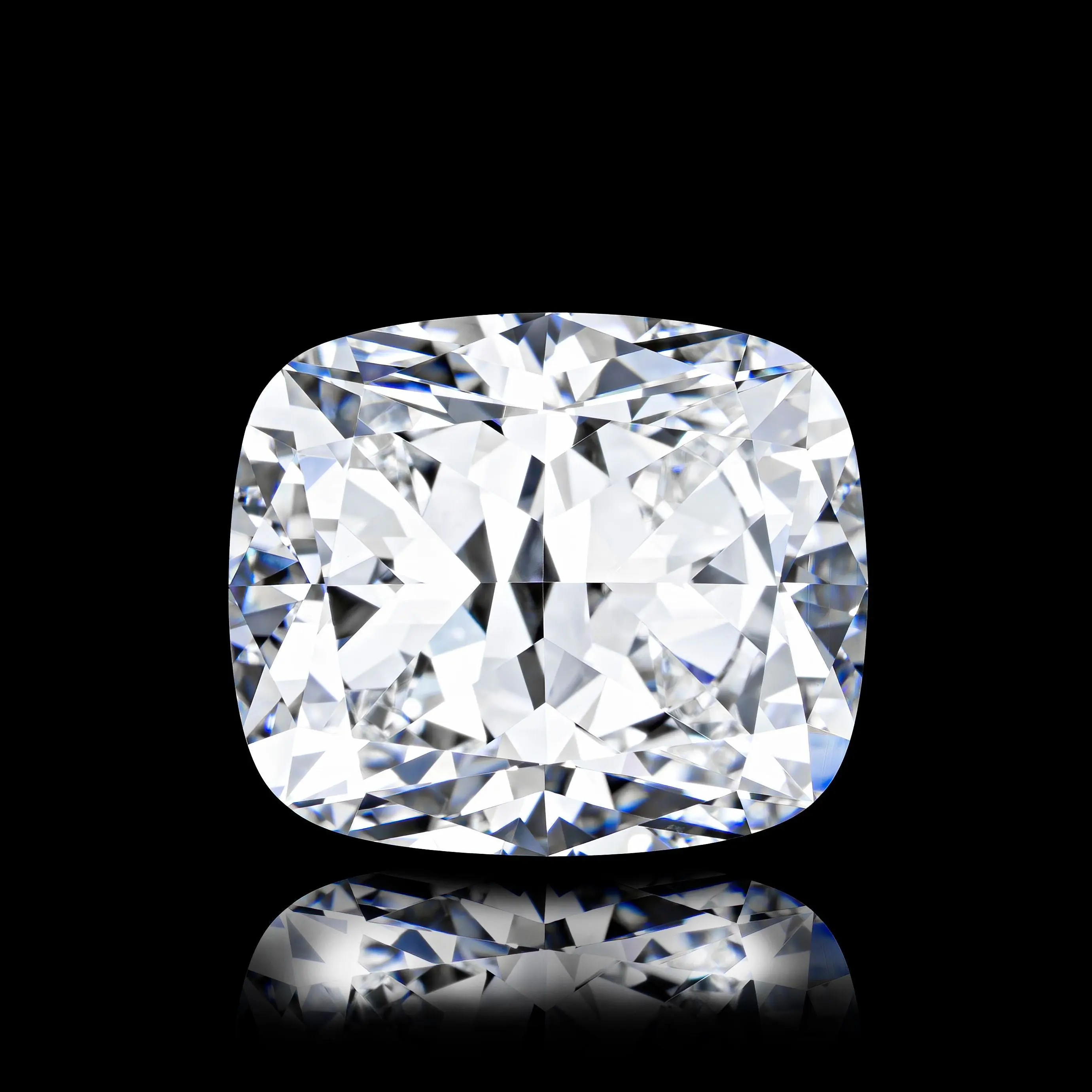 5.01 Carat Natural Cushion Diamond