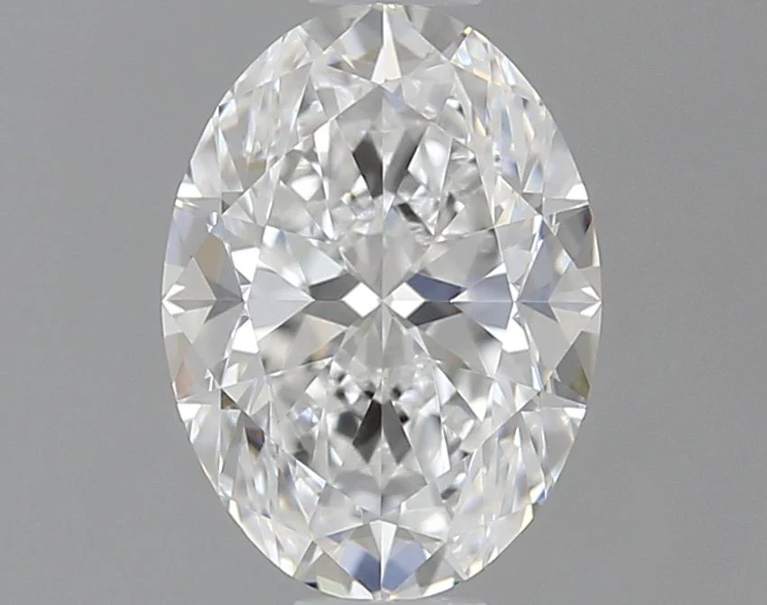1 Carat Natural Oval Diamond