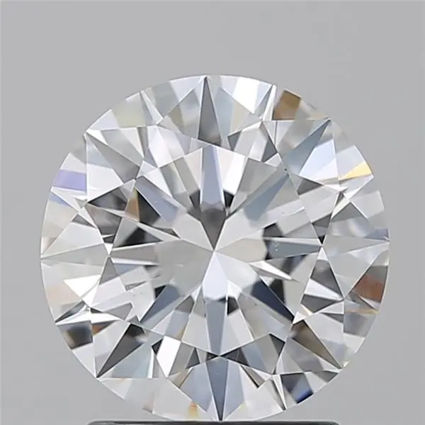 2.01 Carat Natural Round Diamond
