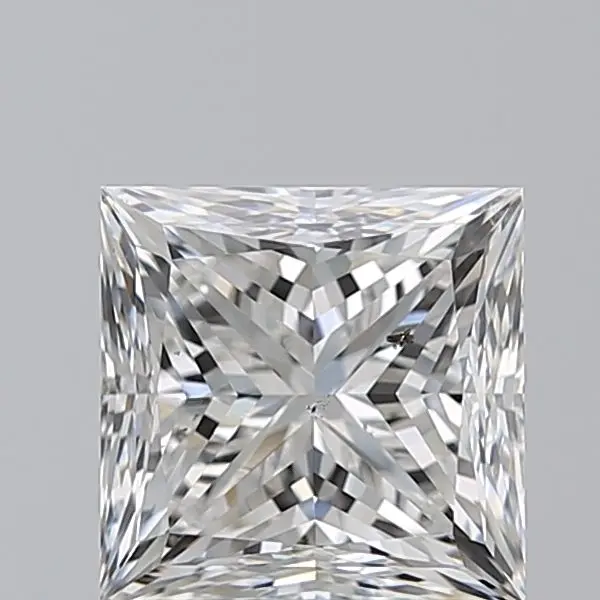 2.02 Carat Natural Princess Diamond